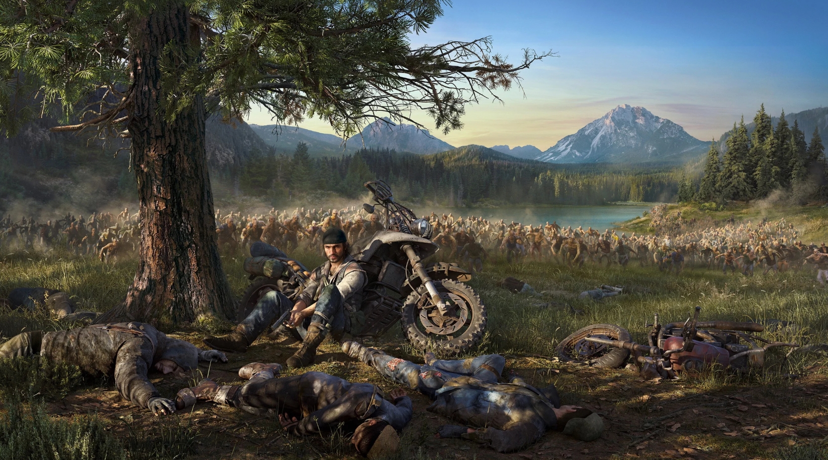 Days Gone Превью 2