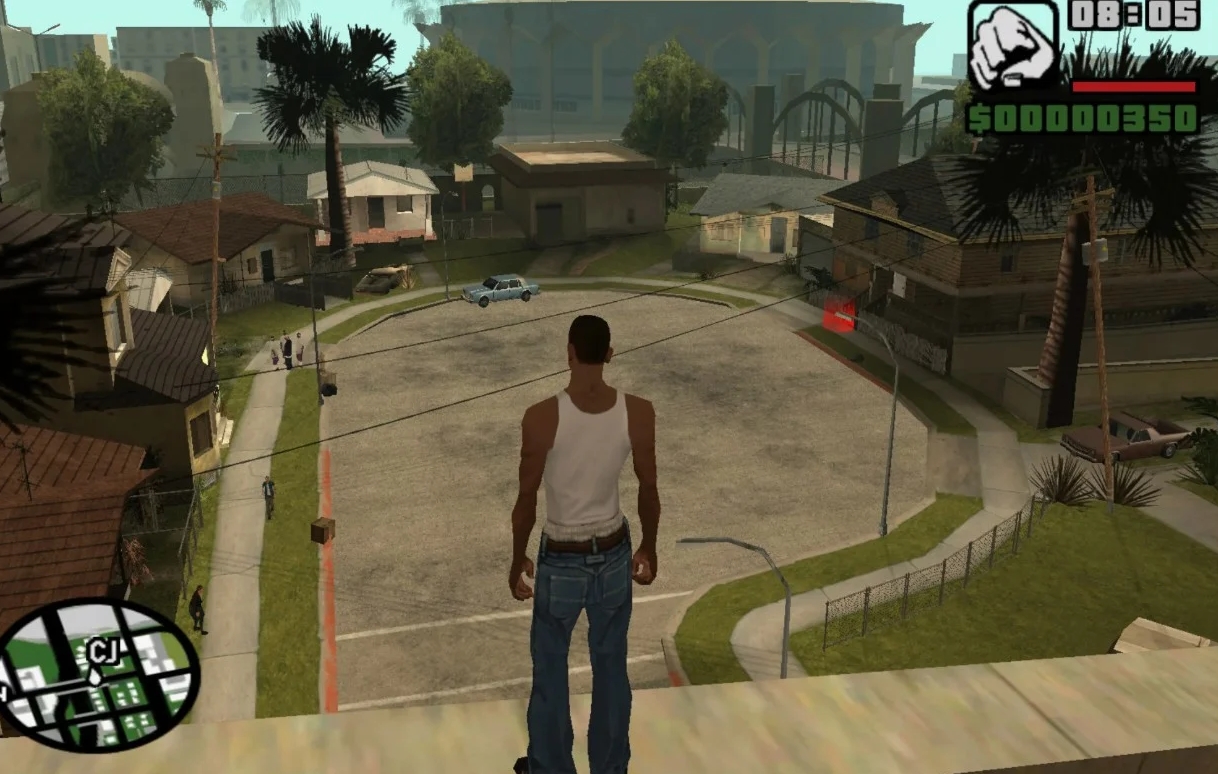 Grand Theft Auto: San Andreas Превью 1