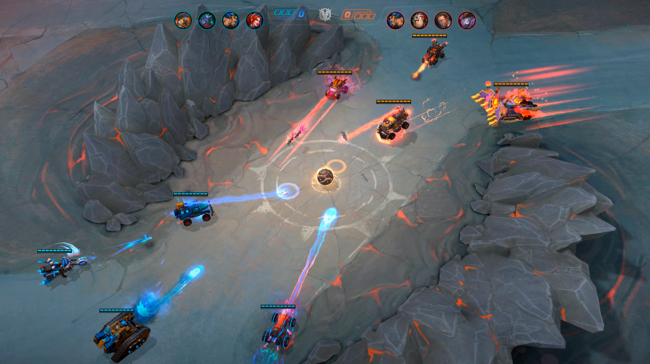 Heavy Metal Machines Превью 1