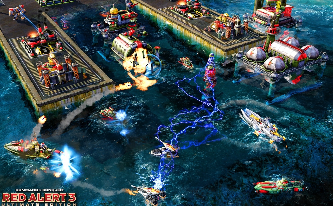 Command & Conquer: Red Alert 3 Превью 5