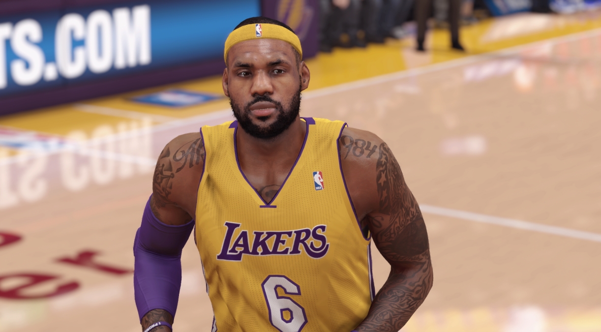 NBA 2K14 Превью 4