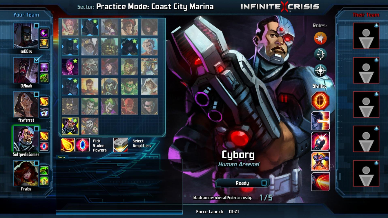 Infinite Crisis Превью 4