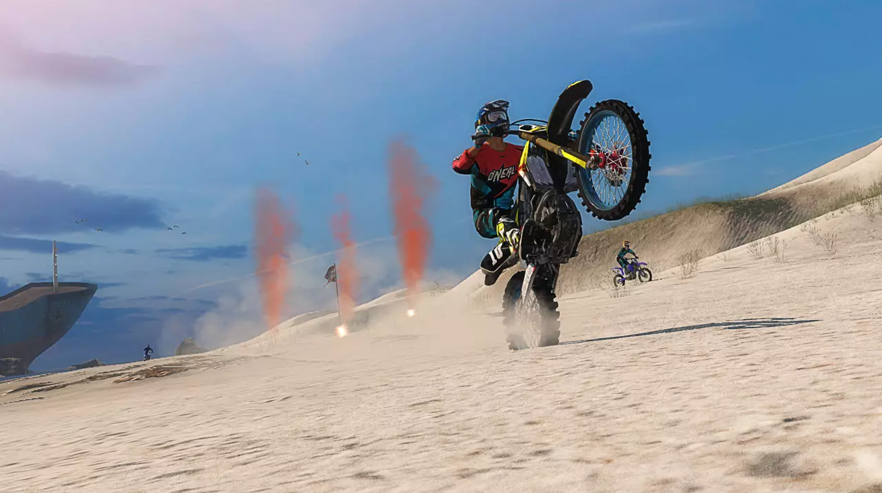 MX vs. ATV Supercross Encore Превью 4