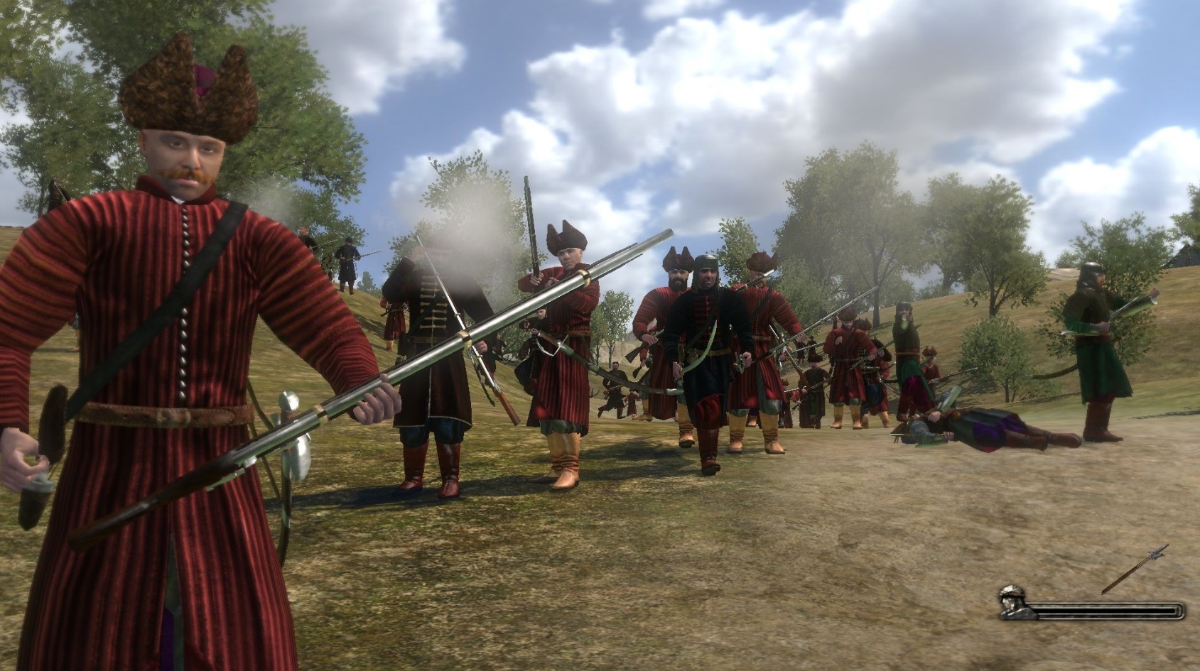 Mount & Blade: Огнём и мечом Превью 1