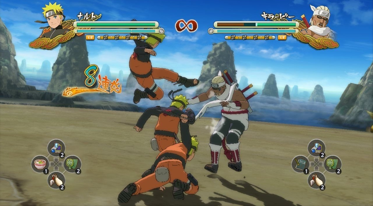 NARUTO SHIPPUDEN: Ultimate Ninja STORM 3 Full Burst Превью 2