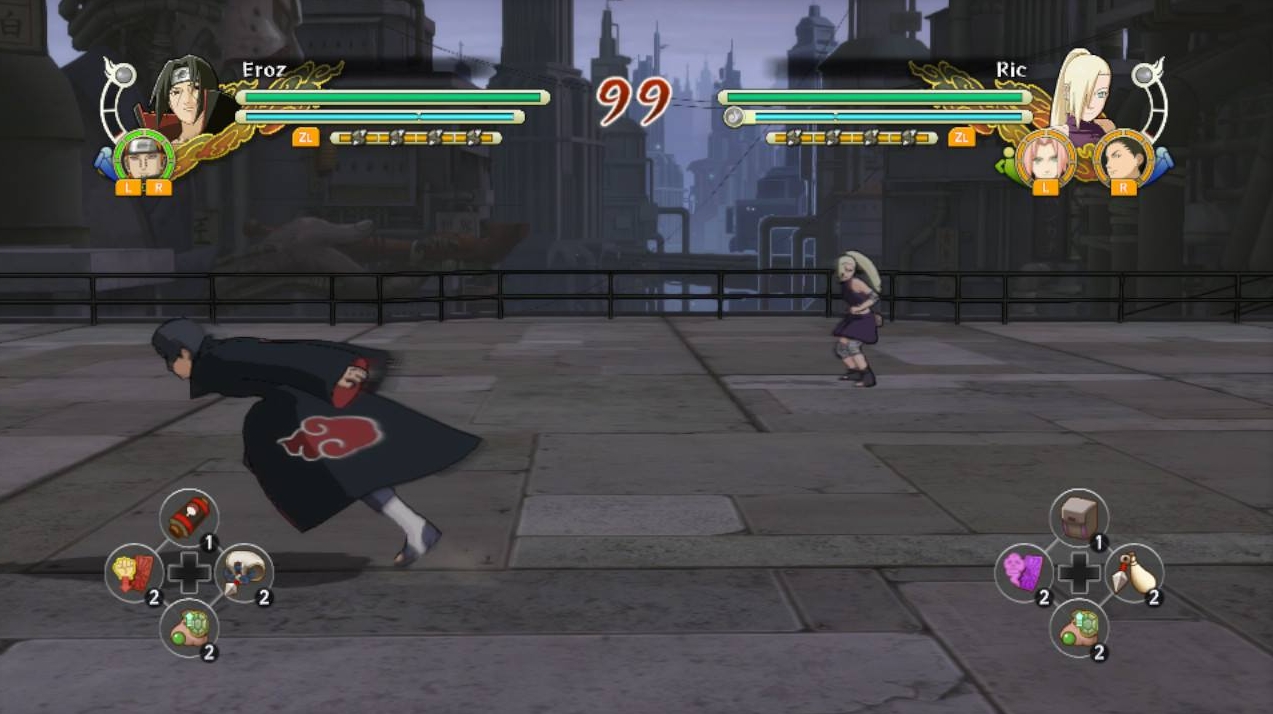 Naruto: Ultimate Ninja Storm Превью 2