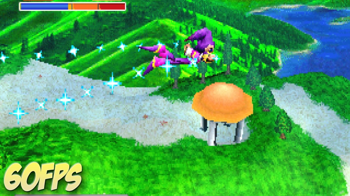NiGHTS into Dreams Превью 2