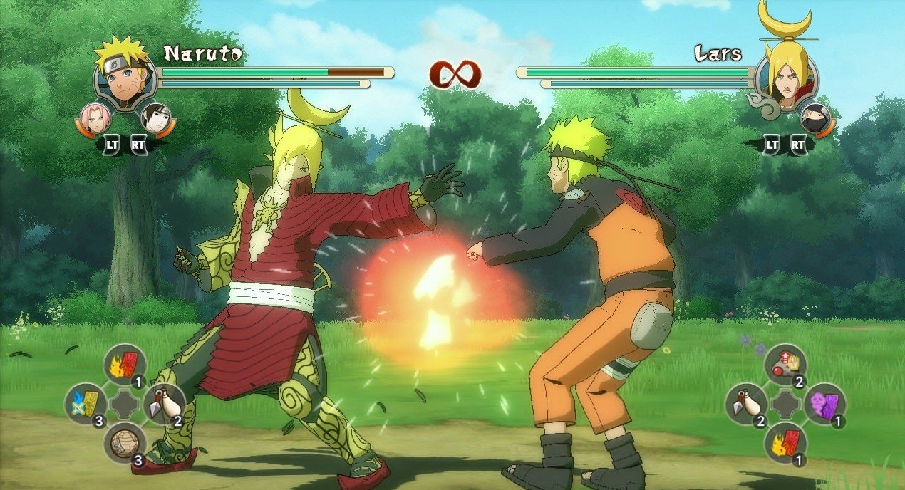 Naruto Shippuden: Ultimate Ninja Storm 2 Превью 2