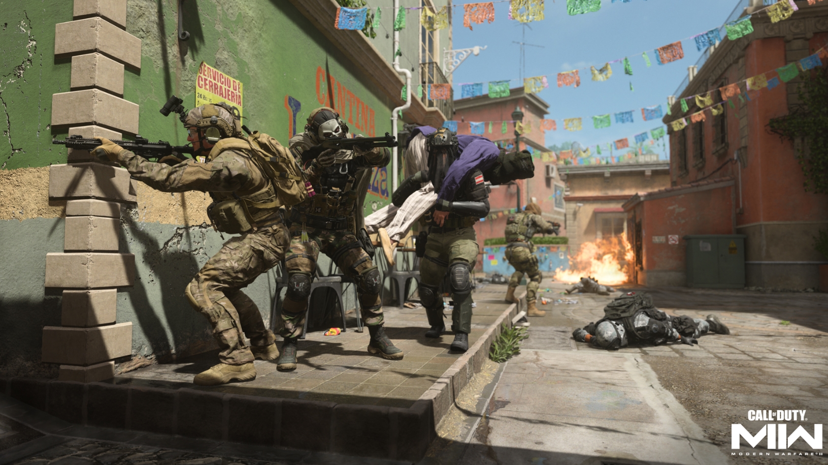 Call of Duty: Modern Warfare 2 (2022) Превью 5