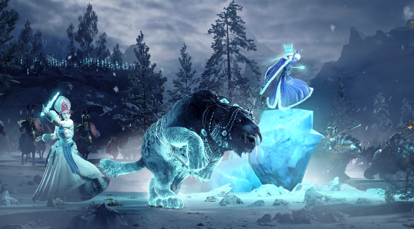 Total War: Warhammer III + DLC Превью 5