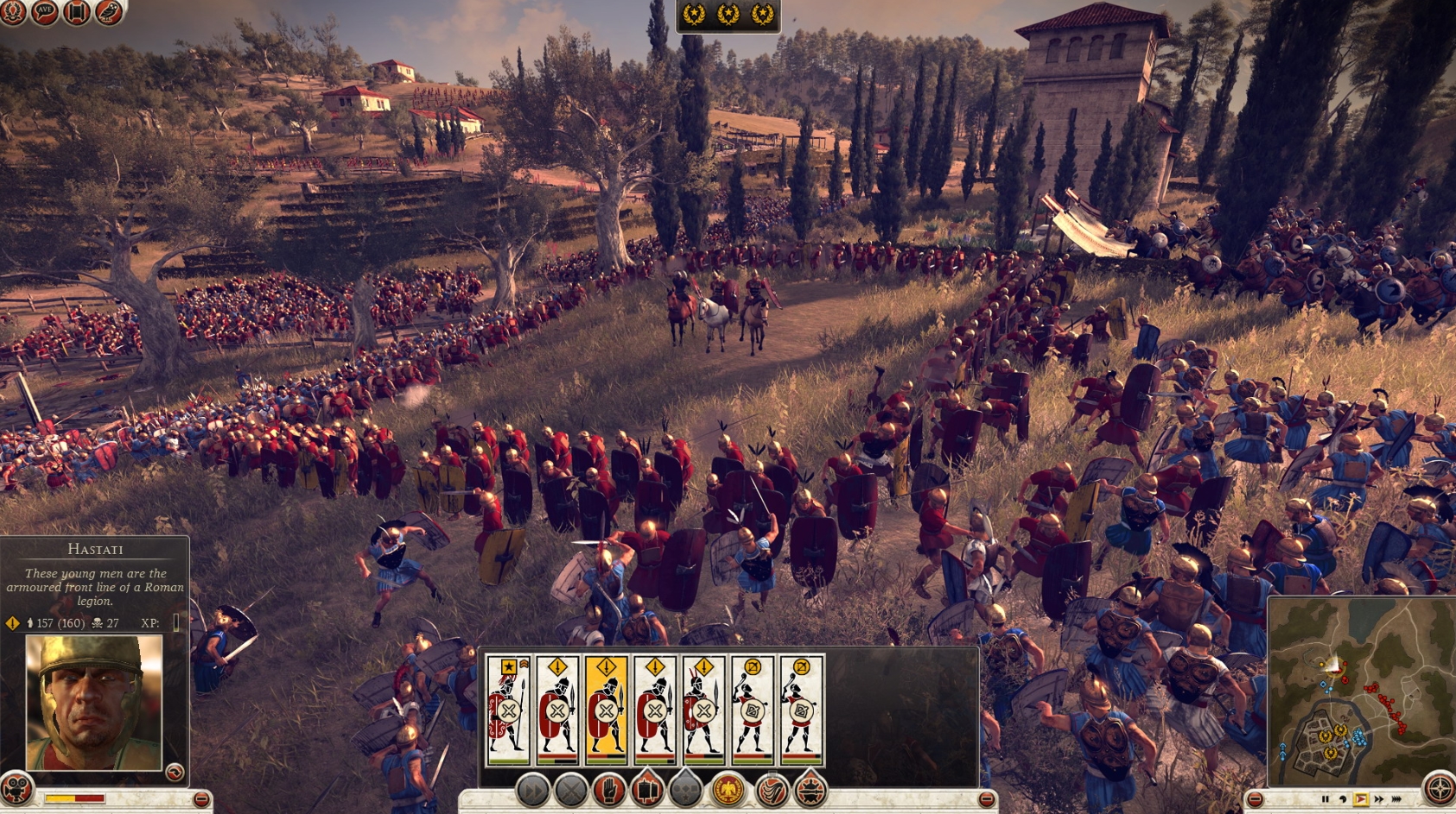 Total War: Rome II Превью 2