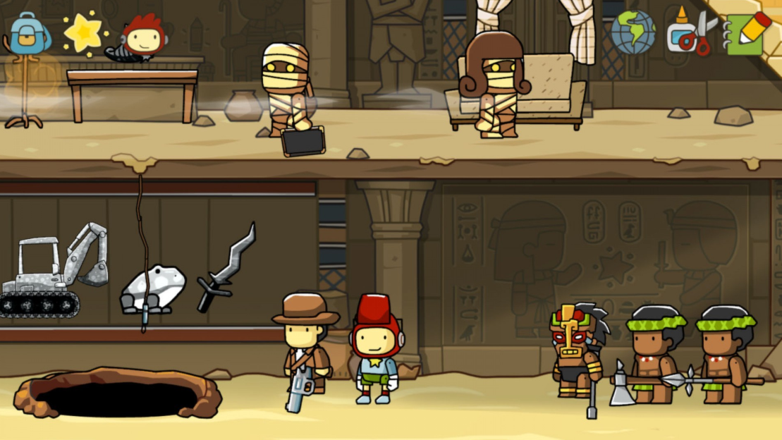 Scribblenauts Unlimited Превью 2