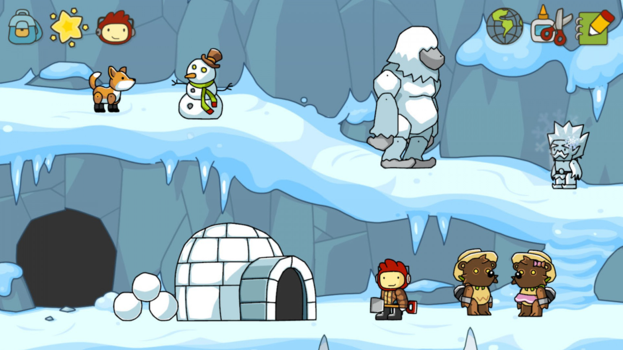 Scribblenauts Unlimited Превью 4