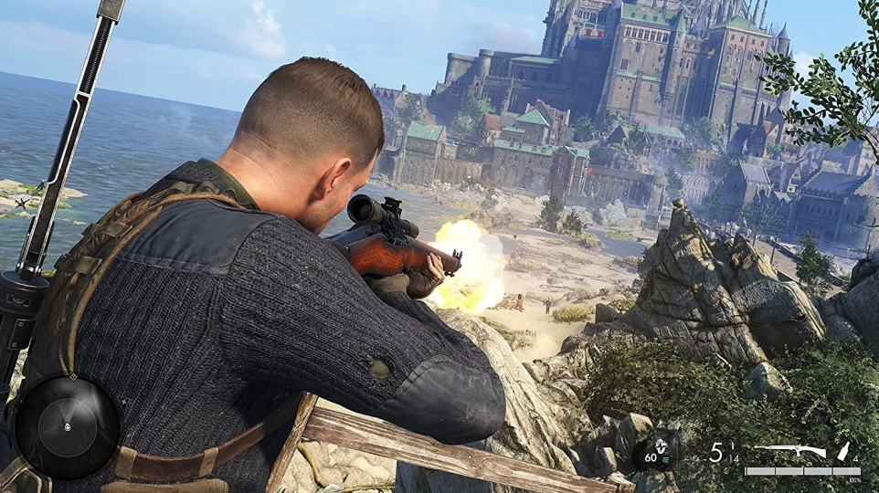 Sniper Elite 5 Превью 1