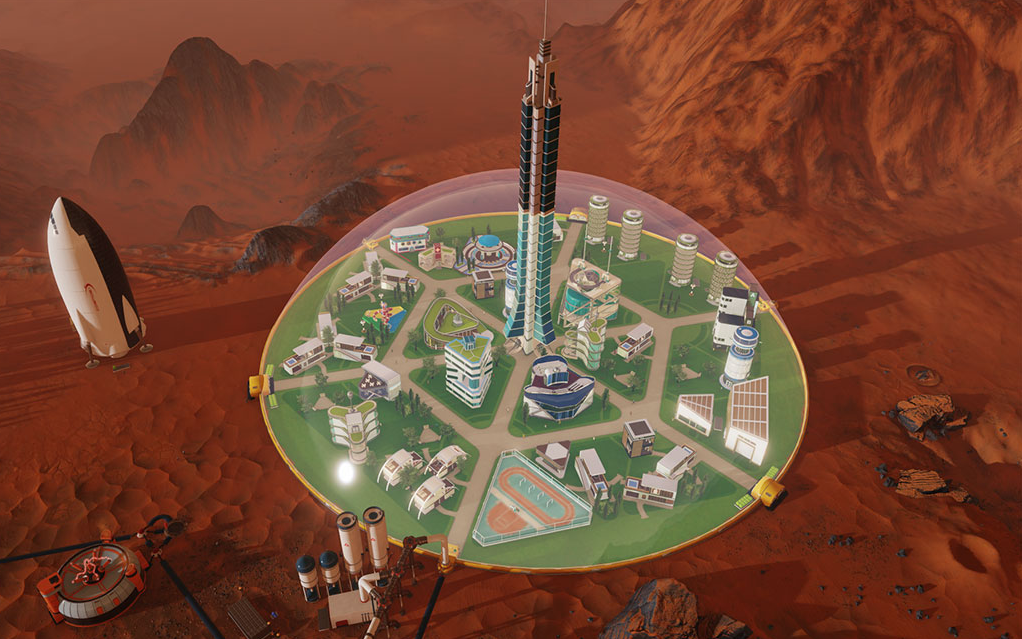 Surviving Mars Превью 2
