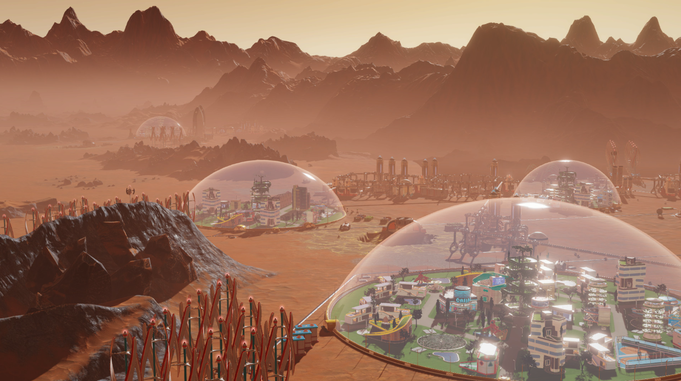 Surviving Mars Превью 1