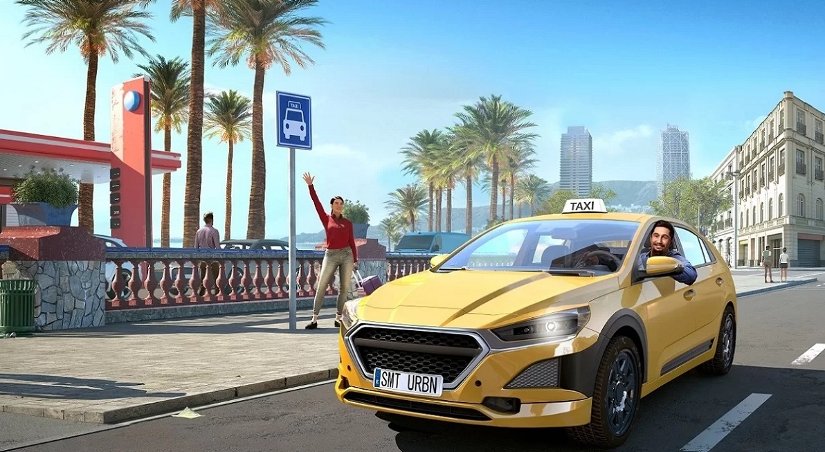 Taxi Life: A City Driving Simulator — Supporter Edition Превью 4