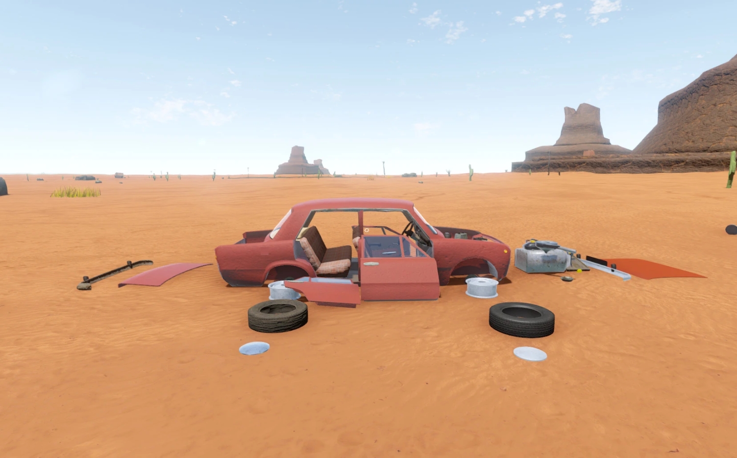 The Long Drive Превью 1