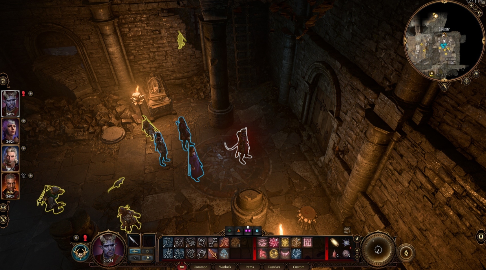 Baldur’s Gate 3 Превью 4