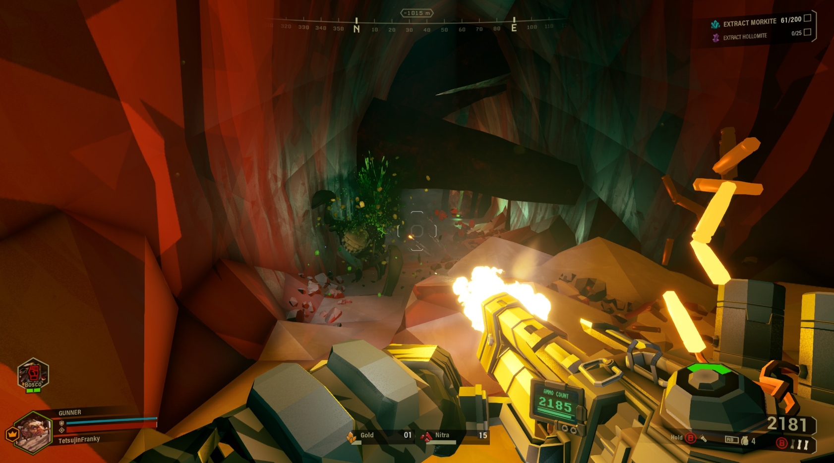 Deep Rock Galactic Превью 2