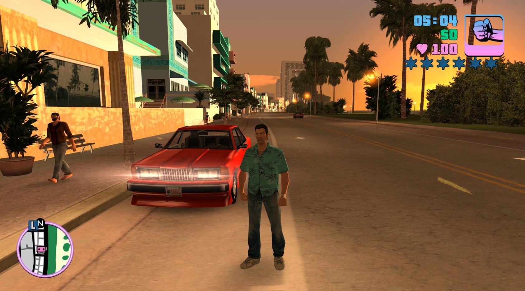 Grand Theft Auto: Vice City Превью 3