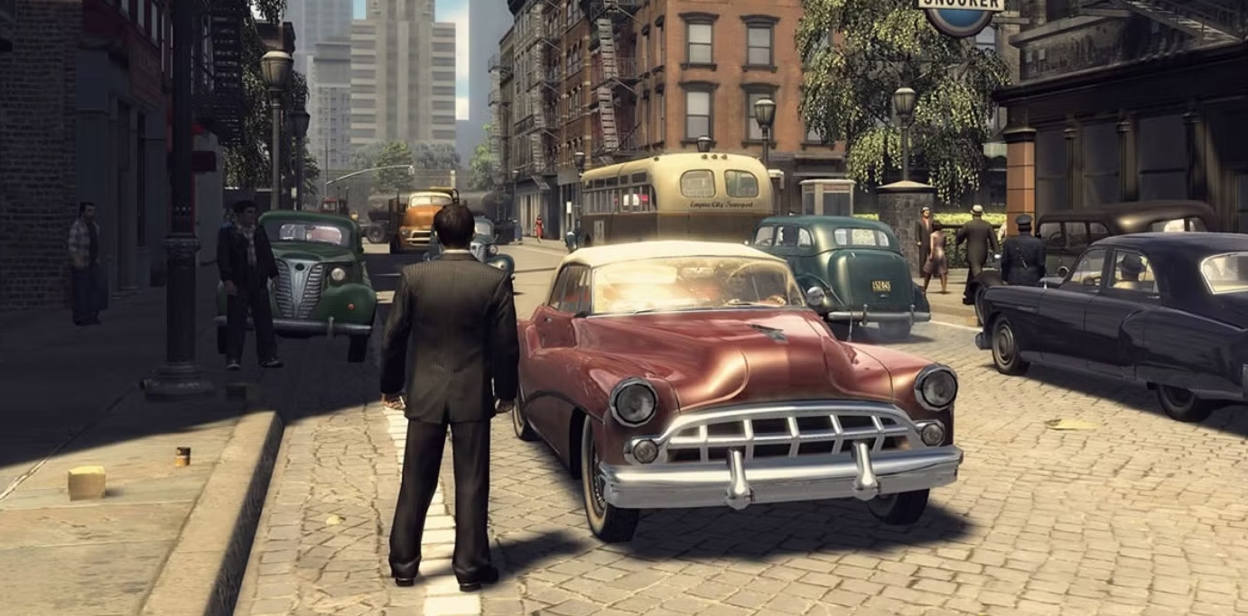 Mafia II: Definitive Edition Превью 3
