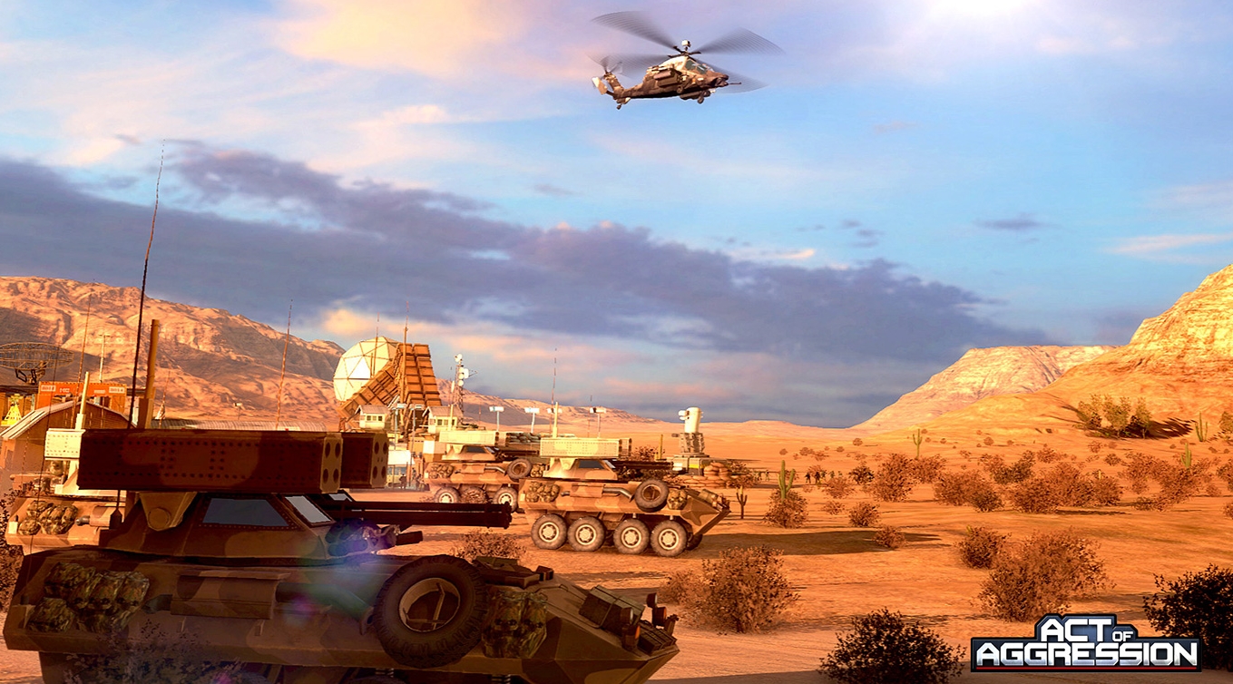 Act of Aggression Превью 3