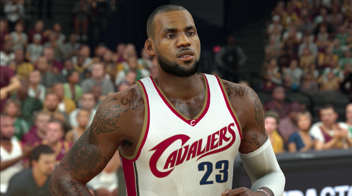 NBA 2K17 Превью 2