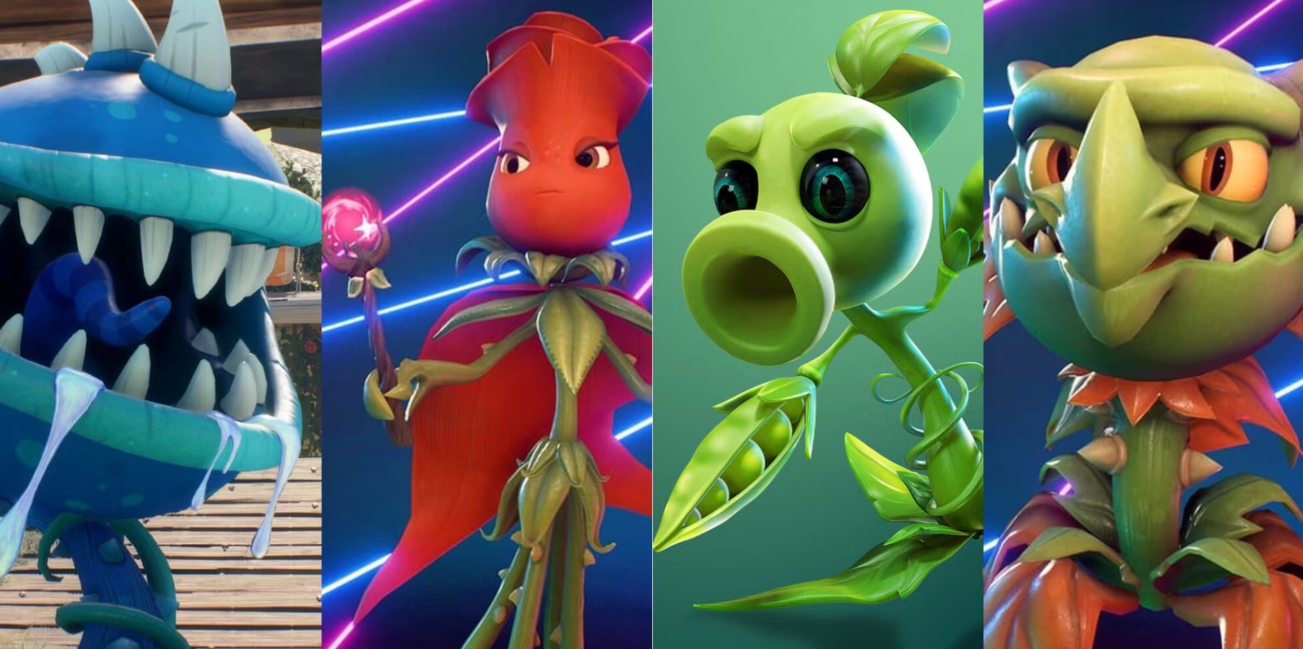 Plants vs. Zombies: Battle for Neighborville Превью 3