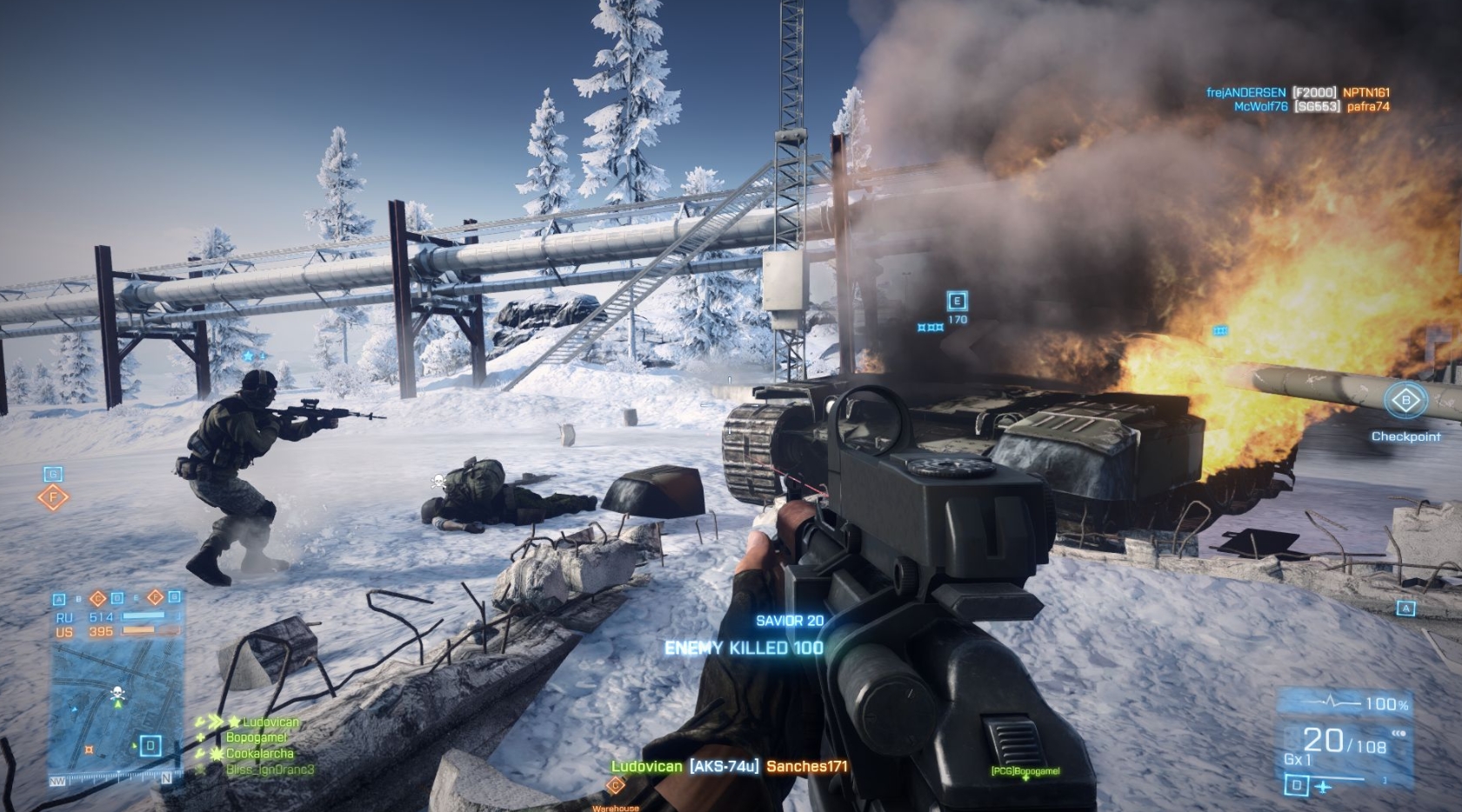 Battlefield 4 Превью 1