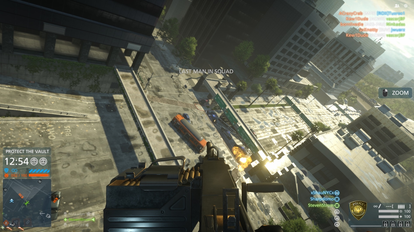 Battlefield Hardline Превью 1