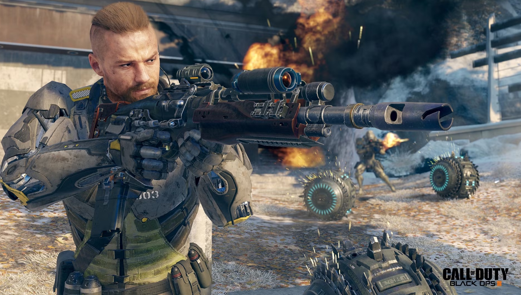 Call of Duty: Black Ops III Превью 4