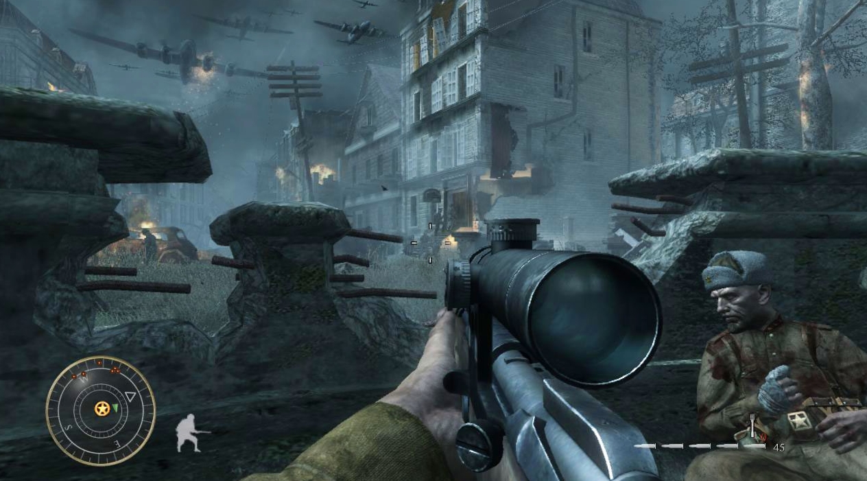Call of Duty: World at War Превью 1