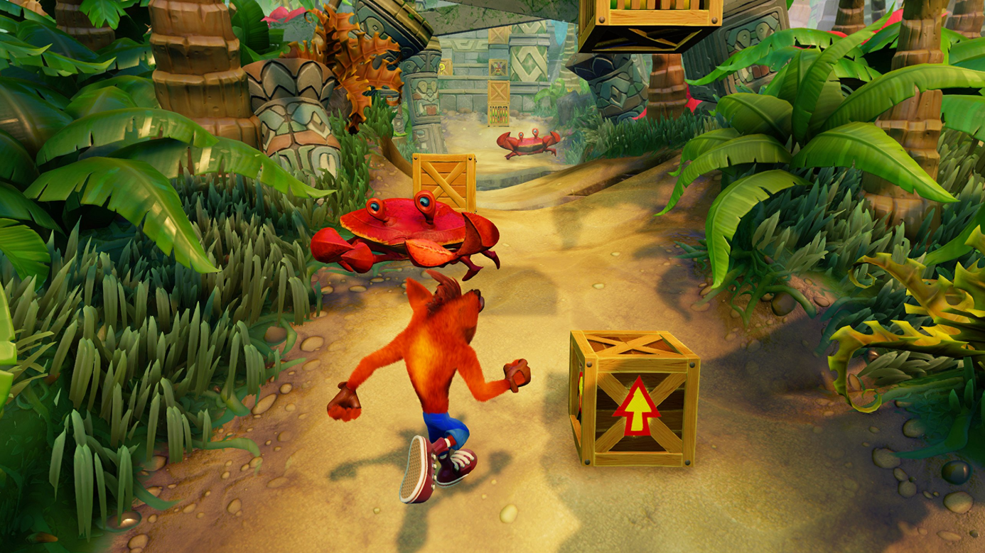 Crash Bandicoot N.Sane Trilogy Превью 5