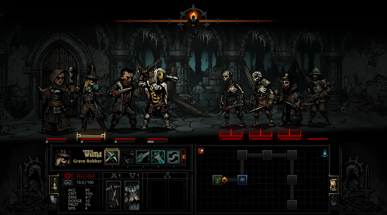 Darkest Dungeon Превью 2