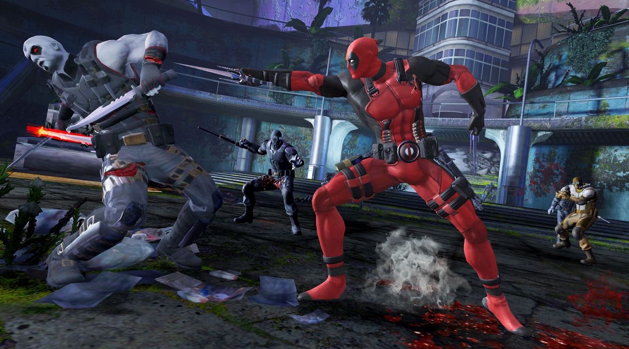 Дэдпул Превью 3