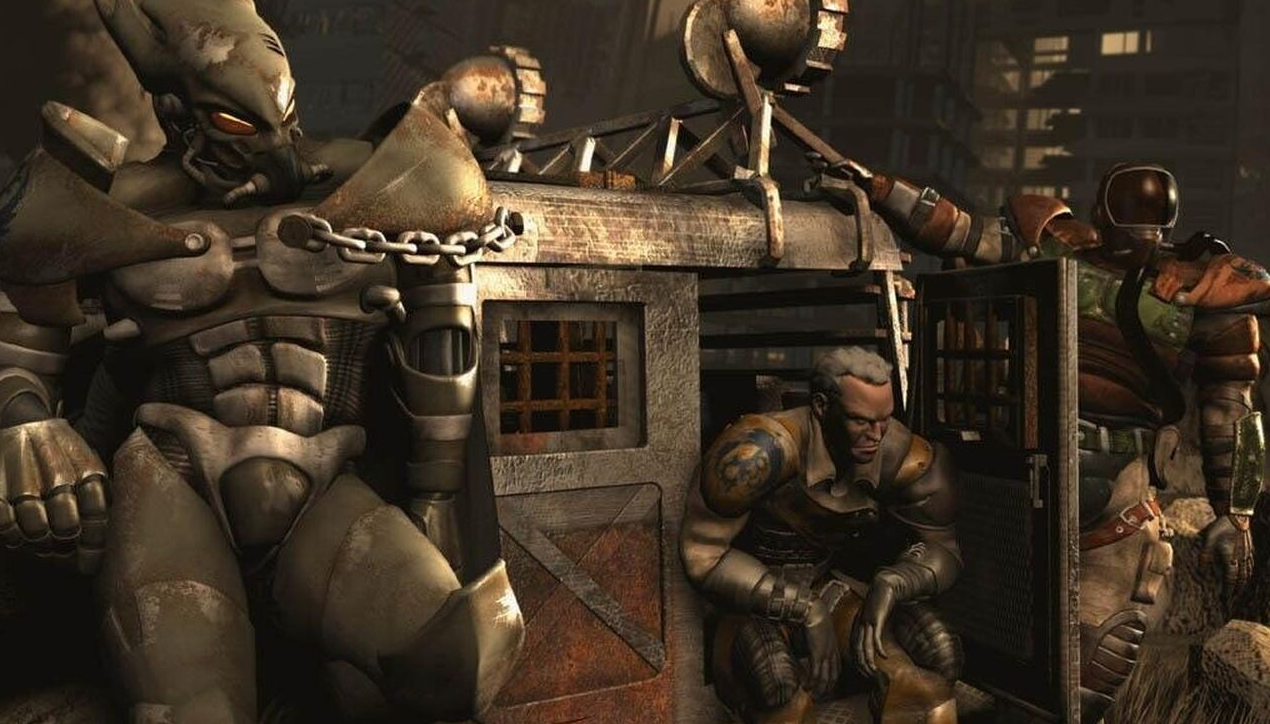 Fallout Tactics Превью 1