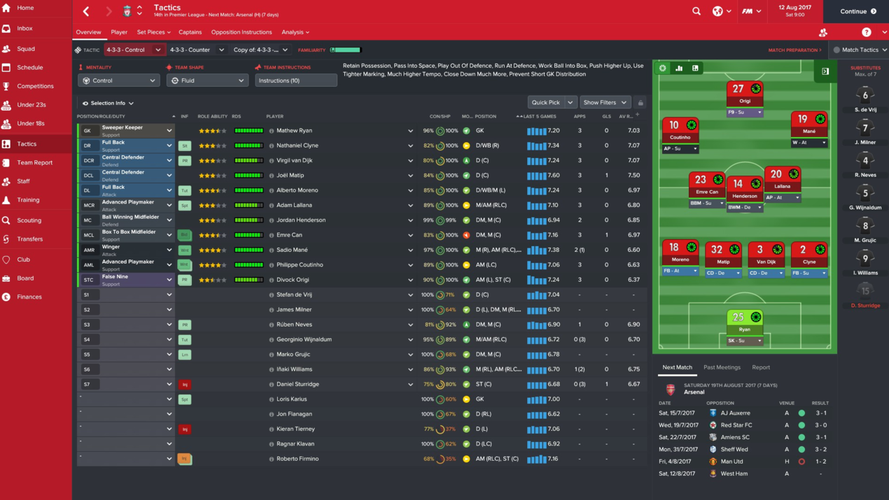 Football Manager 2017 Превью 5