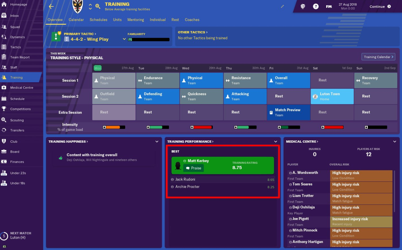 Football Manager 2019 Превью 3