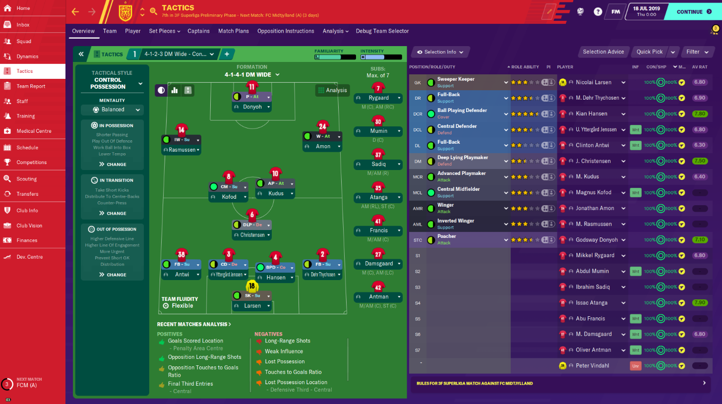 Football Manager 2020 Превью 2