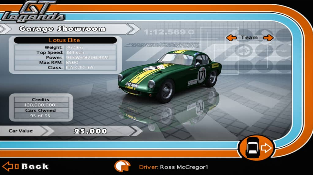 GT Legends Превью 4