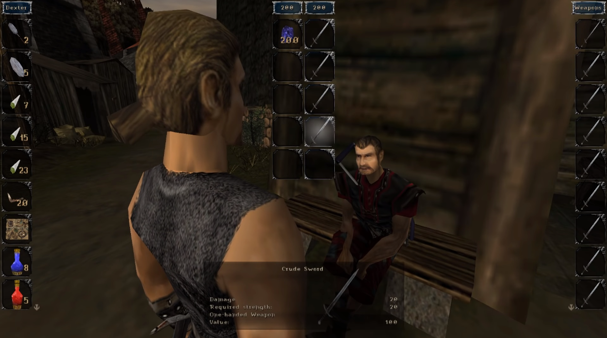 Gothic 1 Превью 5