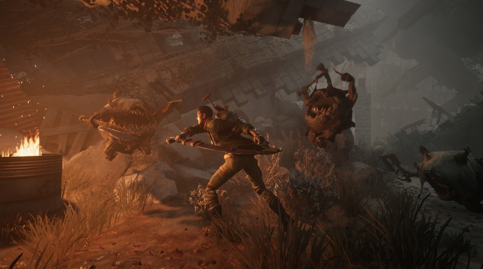 Remnant: From the Ashes Превью 4