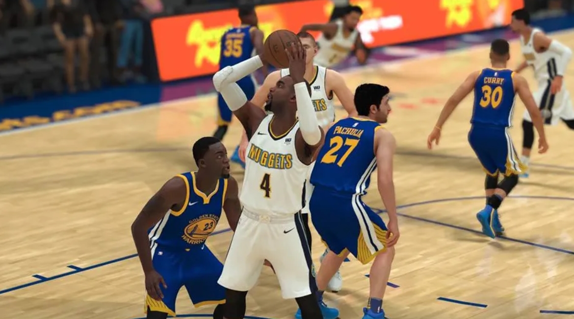 NBA 2K18 Превью 5