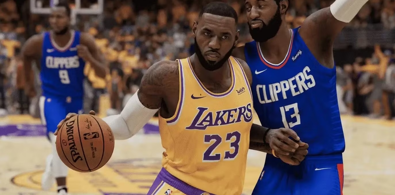 NBA 2K22 Превью 5