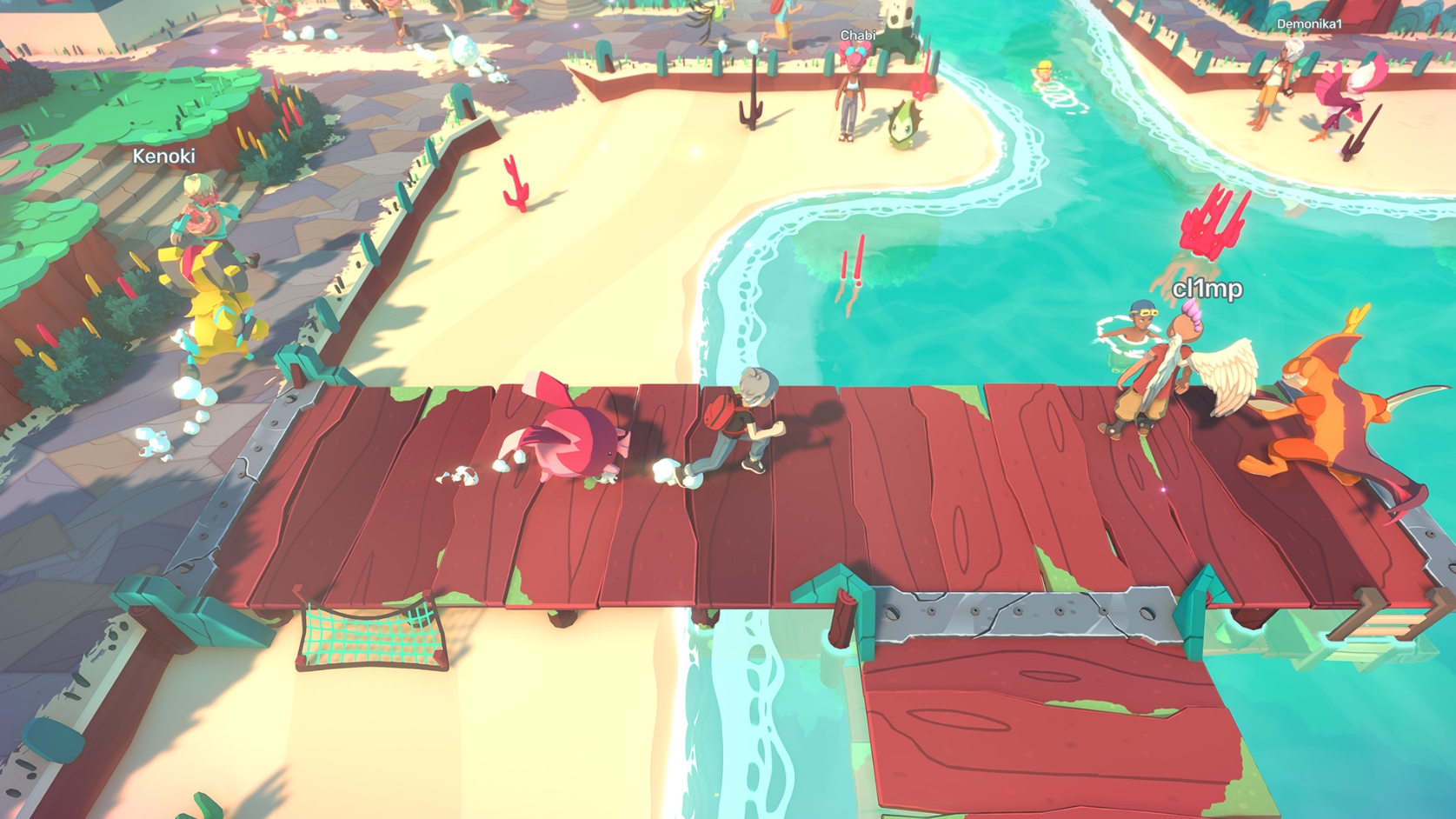 Temtem Превью 4