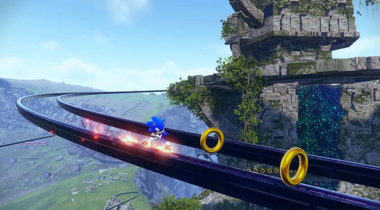 Sonic Frontiers — Digital Deluxe Превью 4