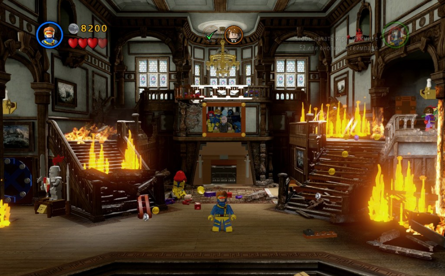 LEGO Marvel Super Heroes Превью 2