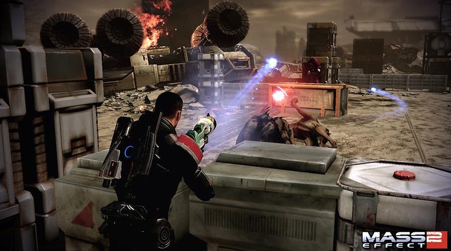 Mass Effect 2 Превью 5