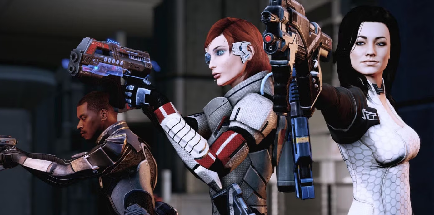 Mass Effect 2 Превью 2